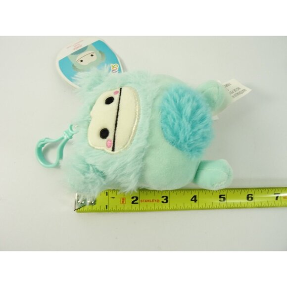 Joelle the Bigfoot Teal Squishmallow Clip On with Tag - Picture 5 of 5